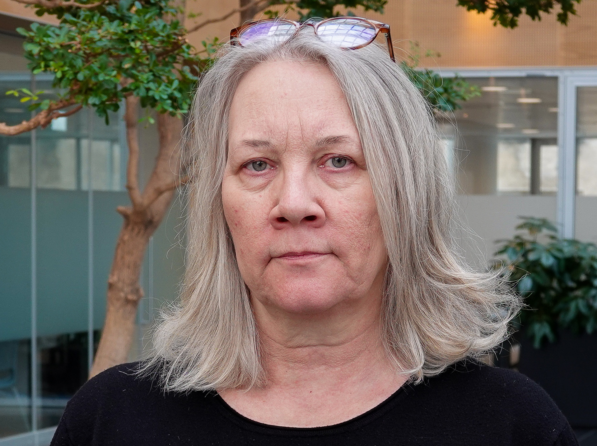 Anne Margrethe Rasmussen, chef for Red Barnets arbejde i Mellemøsten, Nordafrika og Østeuropa
