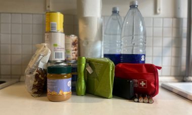Madvarer med mere til hjemmeberedskab (beskyttelse af børn i kriser)