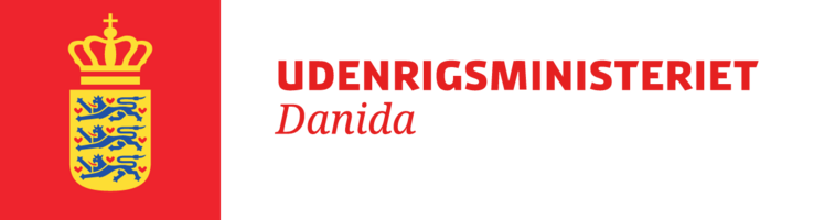 Udenrigsministeriet Dania logo