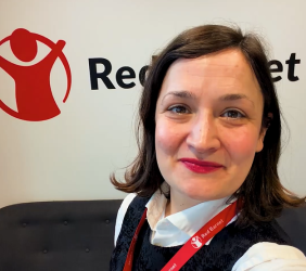 Ida Hilario Jønsson, børnefaglig seniorkonsulent og ekspert, der har fokus beskyttelse af børn i kriser.