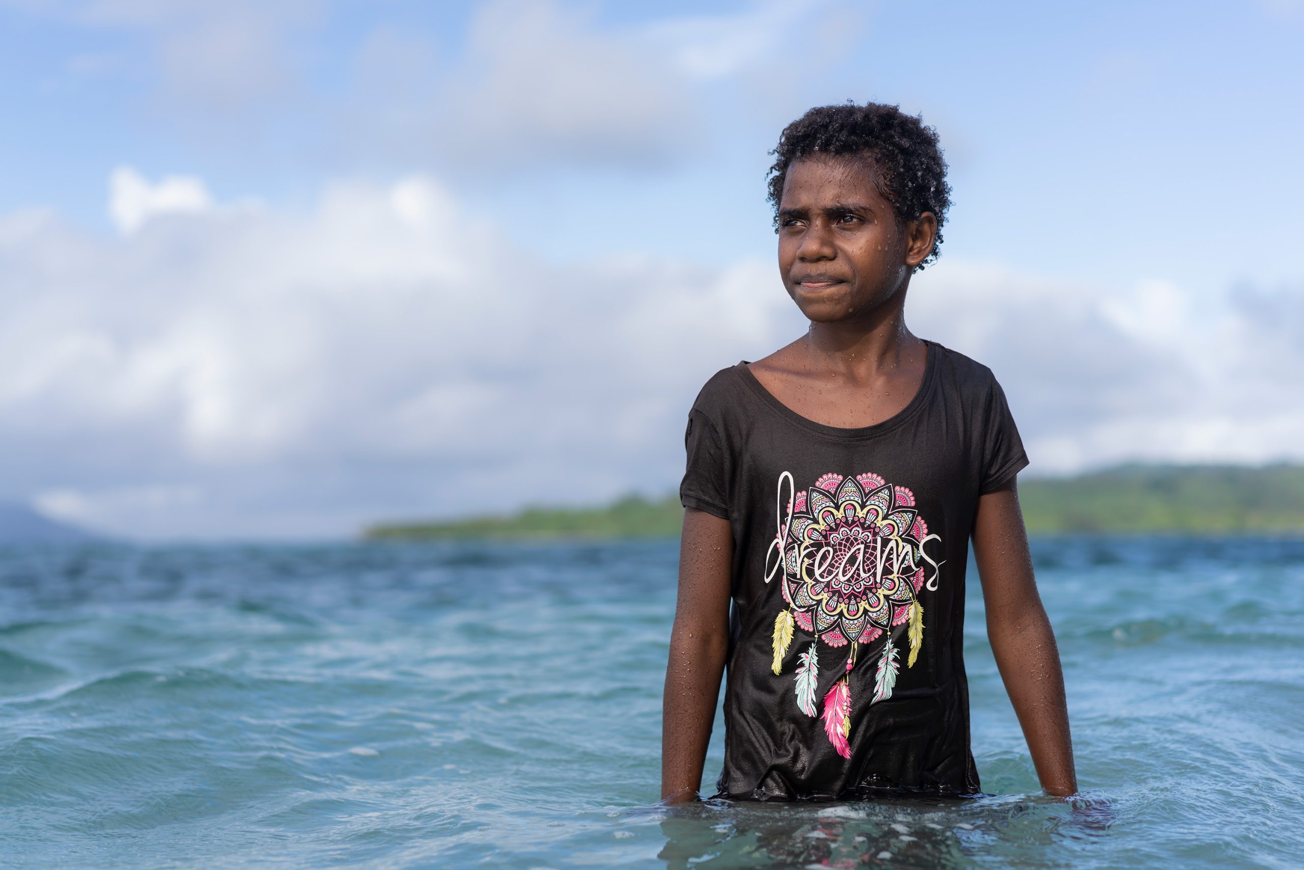 Madleen, 11, Vanuatu