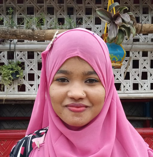 Fatima, 16, Cox' Bazar, Bangladesh